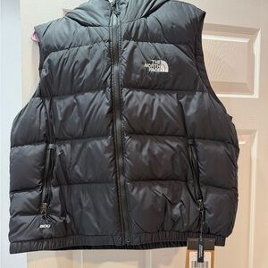 The North Face Womens Hydrenalite Puffer Vest - TNF black